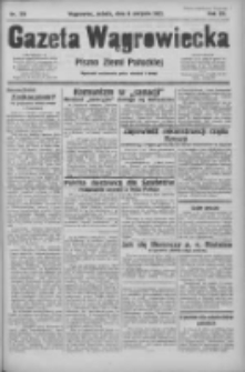 Gazeta Wągrowiecka: pismo ziemi pałuckiej 1932.08.06 R.12 Nr179