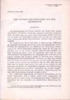 Der Austritt Deutschlands aus dem Völkerbund