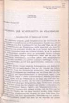 Dilemma der Minderheiten im Völkerbund