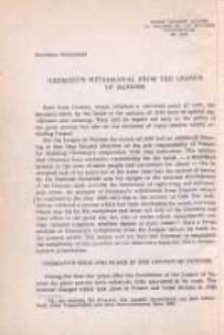 Germany's withdrawal from the League of Nations