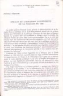 L'Italie et l'agression hitl&eacute;rienne de la Pologne en 1939