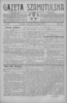 Gazeta Szamotulska: niezależne pismo narodowe, społeczne i polityczne 1929.11.19 R.8 Nr136