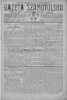 Gazeta Szamotulska: niezależne pismo narodowe, społeczne i polityczne 1930.01.11 R.9 Nr3