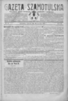 Gazeta Szamotulska: niezależne pismo narodowe, społeczne i polityczne 1930.01.30 R.9 Nr11