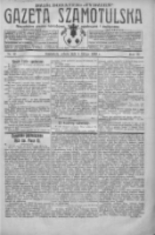 Gazeta Szamotulska: niezależne pismo narodowe, społeczne i polityczne 1930.02.01 R.9 Nr12