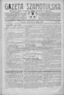 Gazeta Szamotulska: niezależne pismo narodowe, społeczne i polityczne 1930.02.11 R.9 Nr16