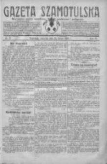 Gazeta Szamotulska: niezależne pismo narodowe, społeczne i polityczne 1930.02.13 R.9 Nr17