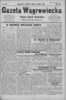 Gazeta Wągrowiecka: pismo ziemi pałuckiej 1932.08.14 R.12 Nr186