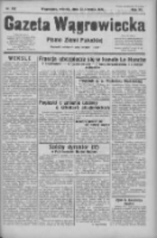 Gazeta Wągrowiecka: pismo ziemi pałuckiej 1932.08.23 R.12 Nr192