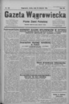 Gazeta Wągrowiecka: pismo ziemi pałuckiej 1932.08.28 R.12 Nr193
