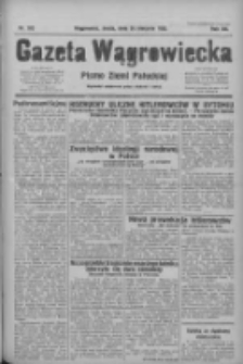 Gazeta Wągrowiecka: pismo ziemi pałuckiej 1932.08.28 R.12 Nr193