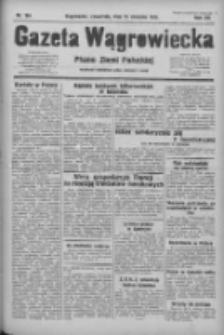 Gazeta Wągrowiecka: pismo ziemi pałuckiej 1932.08.25 R.12 Nr194