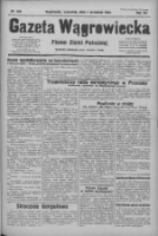 Gazeta Wągrowiecka: pismo ziemi pałuckiej 1932.09.01 R.12 Nr200