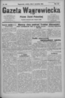 Gazeta Wągrowiecka: pismo ziemi pałuckiej 1932.09.03 R.12 Nr202