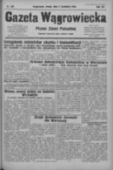 Gazeta Wągrowiecka: pismo ziemi pałuckiej 1932.09.07 R.12 Nr205