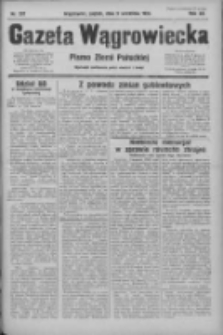 Gazeta Wągrowiecka: pismo ziemi pałuckiej 1932.09.09 R.12 Nr207