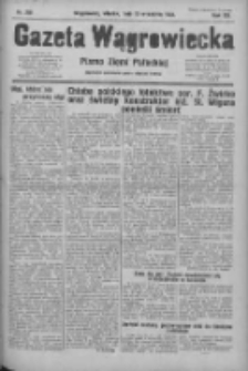 Gazeta Wągrowiecka: pismo ziemi pałuckiej 1932.09.13 R.12 Nr210