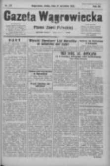 Gazeta Wągrowiecka: pismo ziemi pałuckiej 1932.09.21 R.12 Nr217