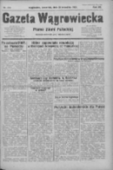 Gazeta Wągrowiecka: pismo ziemi pałuckiej 1932.09.28 R.12 Nr223