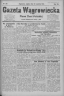 Gazeta Wągrowiecka: pismo ziemi pałuckiej 1932.09.30 R.12 Nr225