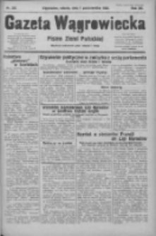 Gazeta Wągrowiecka: pismo ziemi pałuckiej 1932.10.01 R.12 Nr226