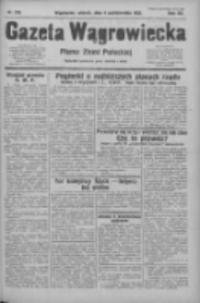 Gazeta Wągrowiecka: pismo ziemi pałuckiej 1932.10.04 R.12 Nr228