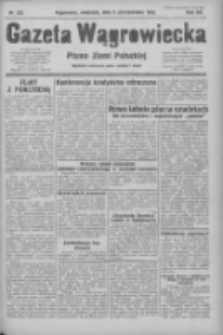 Gazeta Wągrowiecka: pismo ziemi pałuckiej 1932.10.09 R.12 Nr233