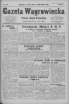 Gazeta Wągrowiecka: pismo ziemi pałuckiej 1932.10.11 R.12 Nr234