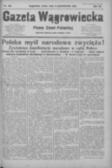 Gazeta Wągrowiecka: pismo ziemi pałuckiej 1932.10.12 R.12 Nr235