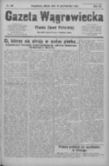 Gazeta Wągrowiecka: pismo ziemi pałuckiej 1932.10.14 R.12 Nr237