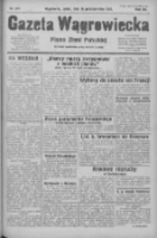 Gazeta Wągrowiecka: pismo ziemi pałuckiej 1932.10.19 R.12 Nr241
