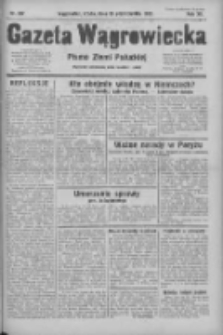 Gazeta Wągrowiecka: pismo ziemi pałuckiej 1932.10.26 R.12 Nr247
