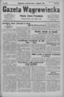 Gazeta Wągrowiecka: pismo ziemi pałuckiej 1932.11.03 R.12 Nr253