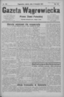 Gazeta Wągrowiecka: pismo ziemi pałuckiej 1932.11.05 R.12 Nr255