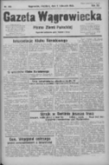 Gazeta Wągrowiecka: pismo ziemi pałuckiej 1932.11.06 R.12 Nr256
