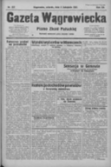 Gazeta Wągrowiecka: pismo ziemi pałuckiej 1932.11.08 R.12 Nr257