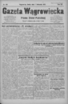 Gazeta Wągrowiecka: pismo ziemi pałuckiej 1932.11.09 R.12 Nr258