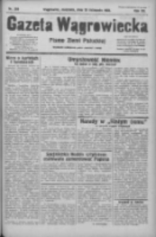 Gazeta Wągrowiecka: pismo ziemi pałuckiej 1932.11.20 R.12 Nr268