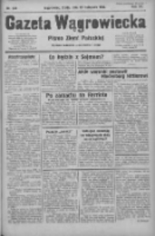 Gazeta Wągrowiecka: pismo ziemi pałuckiej 1932.11.23 R.12 Nr270