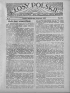 Kłosy Polskie 1933.01.08 R.25 Nr2