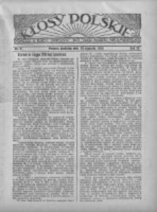 Kłosy Polskie 1933.01.29 R.25 Nr5