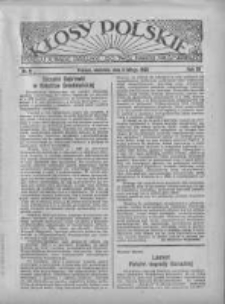 Kłosy Polskie 1933.02.05 R.25 Nr6