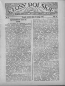 Kłosy Polskie 1933.02.19 R.25 Nr8