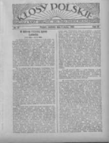 Kłosy Polskie 1933.03.05 R.25 Nr10