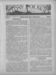 Kłosy Polskie 1933.04.02 R.25 Nr14