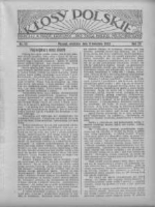 Kłosy Polskie 1933.04.09 R.25 Nr15
