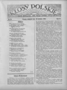 Kłosy Polskie 1933.04.16 R.25 Nr16