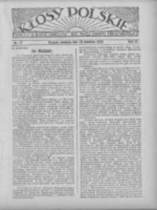 Kłosy Polskie 1933.04.23 R.25 Nr17