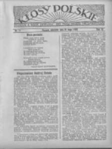 Kłosy Polskie 1933.05.21 R.25 Nr21
