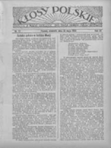 Kłosy Polskie 1933.05.28 R.25 Nr22